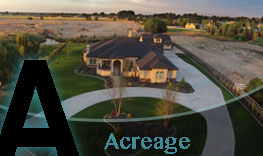 Search Boise Homes for Sale with Acreage